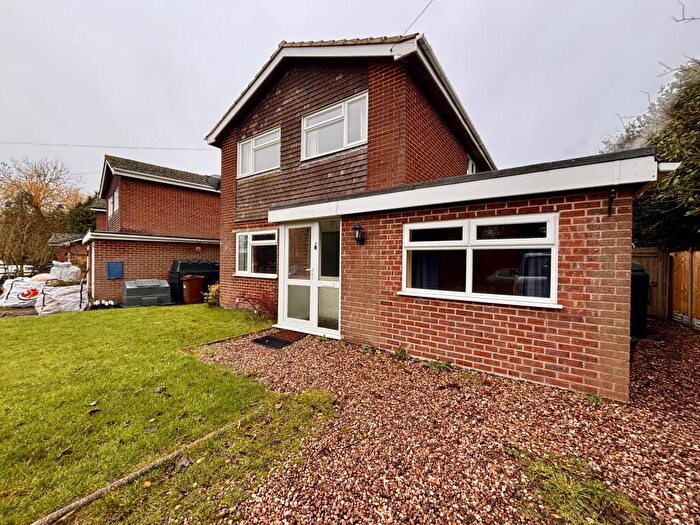 4 Bedroom Detached House To Rent In Catholme Lane, Barton Under Needwood, Burton-on-Trent, DE13