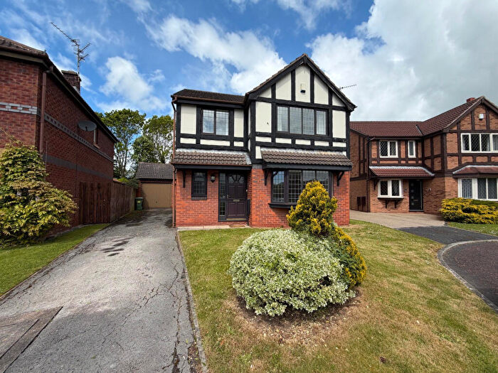 4 Bedroom Detached House To Rent In Briarwood, Freckleton, Preston, PR4