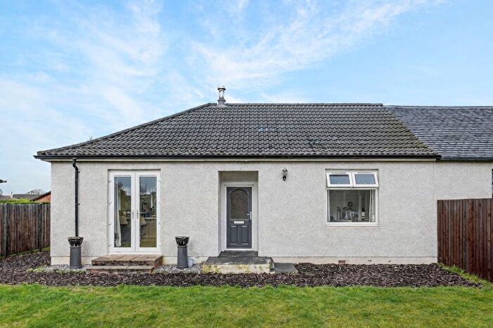 2 Bedroom Semi Detached Bungalow For Sale In Gateside Cottage, Coalhall, KA6