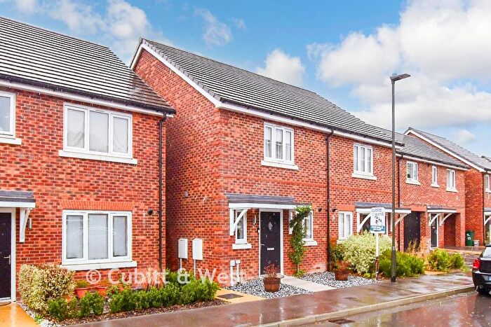 2 Bedroom End Of Terrace House For Sale In Tinsley Green, Forge Wood, West Sussex, RH10