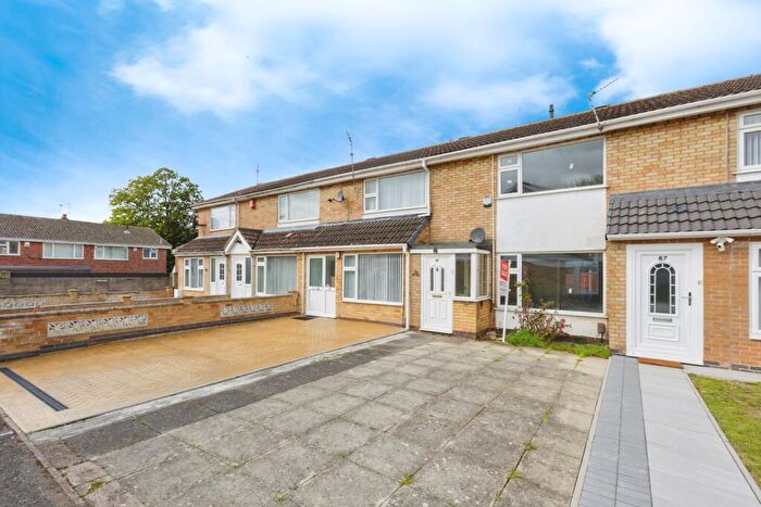 2 Bedroom Terraced House For Sale In Kincaple Road, Leicester, Leicestershire, LE4