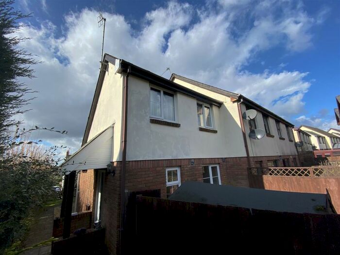 1 Bedroom End Of Terrace House To Rent In The Smithy, Devauden, Chepstow, NP16