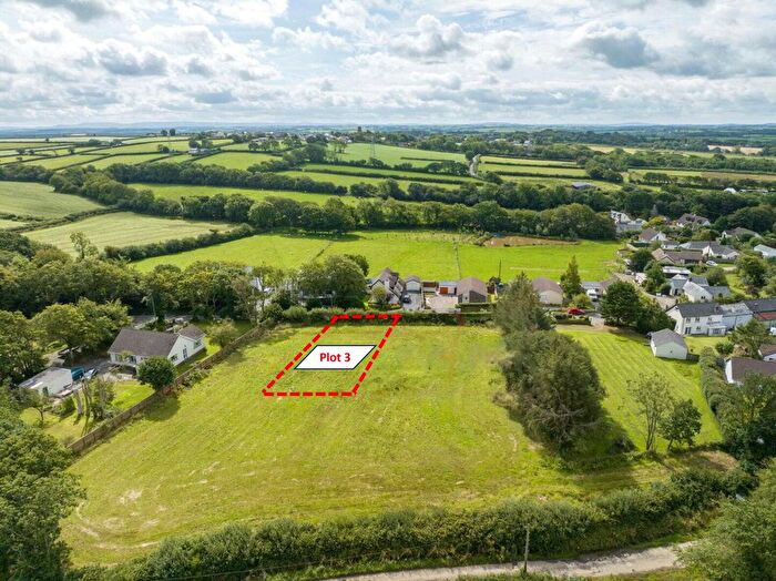 4 Bedroom Land For Sale In Derril, Pyworthy, Holsworthy, EX22