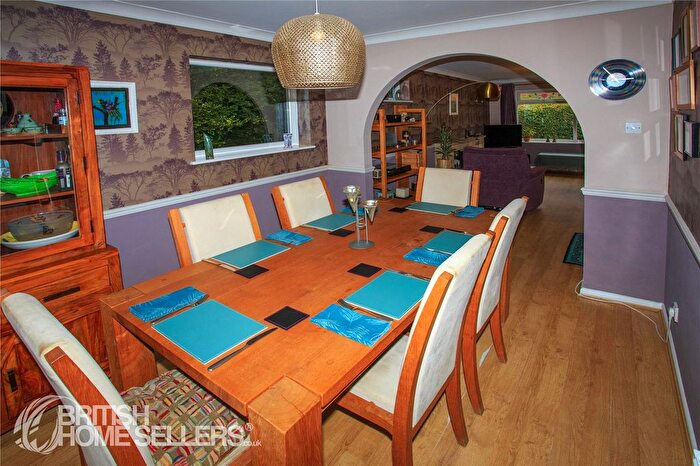 4 Bedroom Detached House For Sale In Corfe View Road, Corfe Mullen, Wimborne, Dorset, BH21