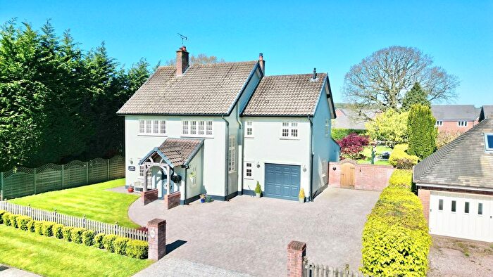 4 Bedroom Detached House For Sale In Sandyfields, Baldwins Gate, ST5