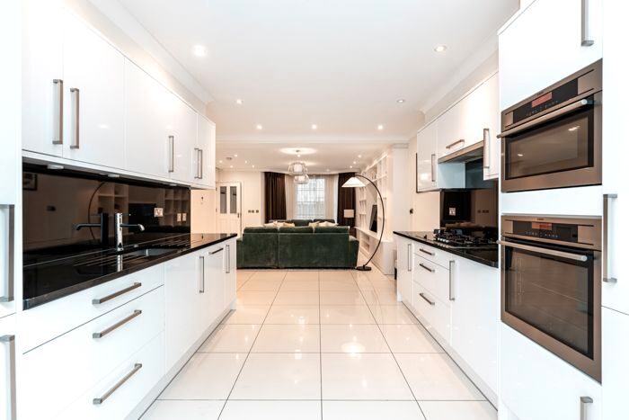 6 Bedroom Terraced House To Rent In Scardsdales Villas, London, W8