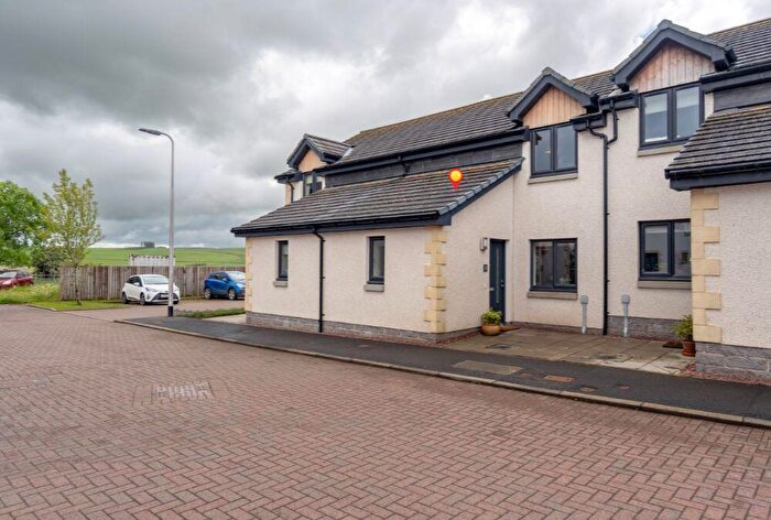 2 Bedroom Terraced House For Sale In Alice Hamilton Court, West Linton, EH46