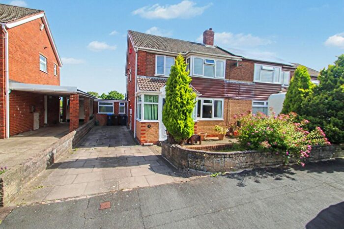 3 Bedroom Semi-Detached House For Sale In Toll Bar Road, Werrington, ST9