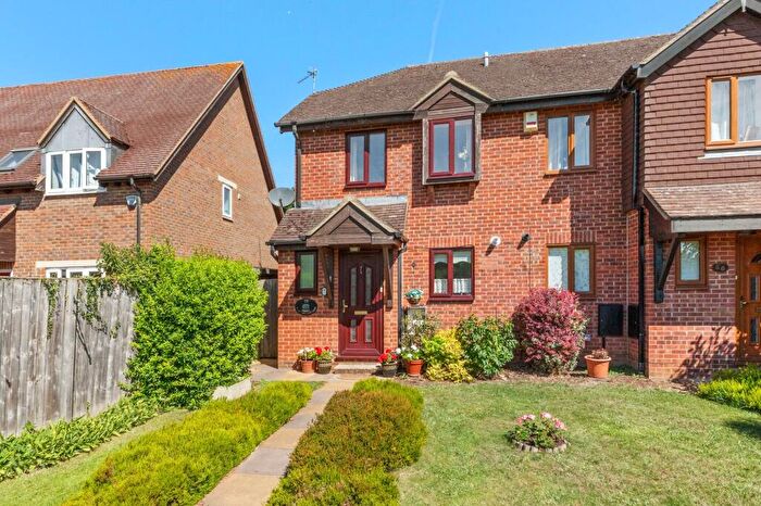 2 Bedroom Semi-Detached House For Sale In Thame Road, Haddenham, HP17