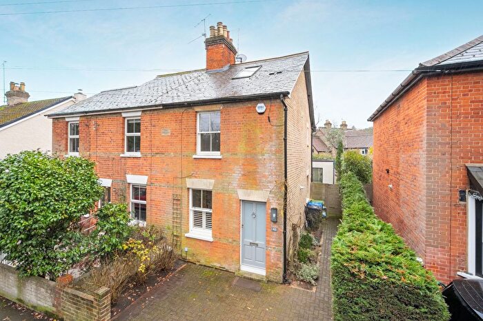 3 Bedroom Semi-detached House For Sale In Beech Hill Road, Ascot, SL5