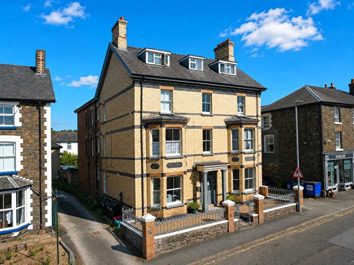 Apartment For Sale In Temple Street, Llandrindod Wells, Powys, LD1