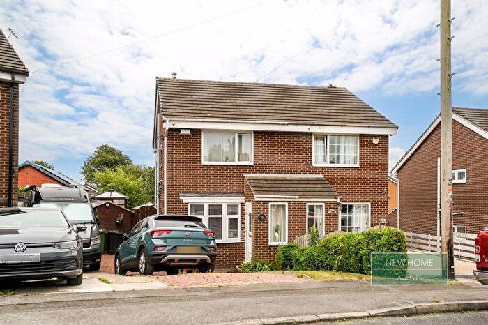 2 Bedroom Semi-Detached House For Sale In Park Lea, Huddersfield, HD2