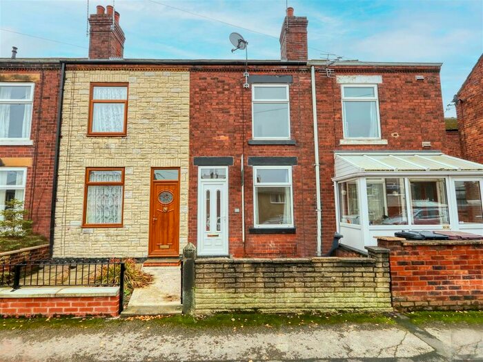 2 Bedroom Terraced House To Rent In John Street, Clay Cross, Chesterfield, Derbyshire, S45