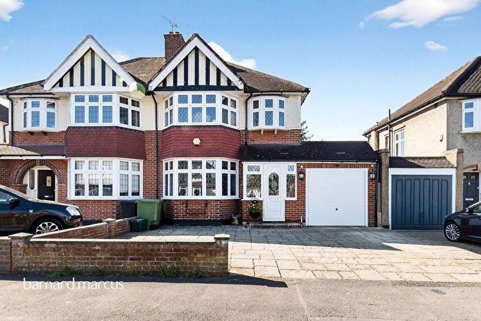 4 Bedroom Semi Detached House For Sale In Briarwood Road, Epsom, KT17