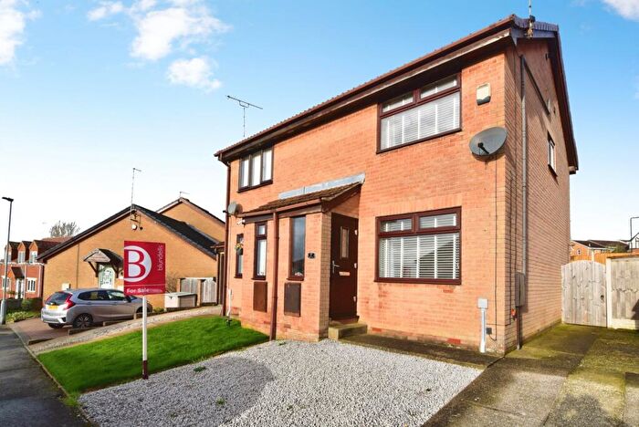 2 Bedroom Semi Detached House For Sale In Park View, Kiveton Park, Sheffield, South Yorkshire, S26