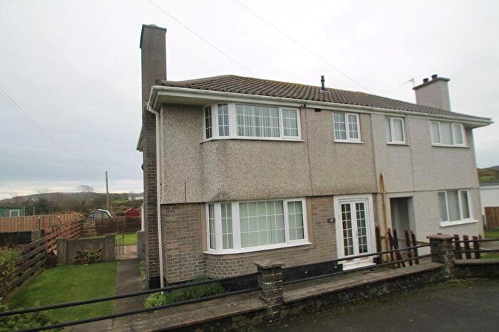 3 Bedroom Semi-Detached House For Sale In Pen Y Cefn, Amlwch, Anglesey, LL68