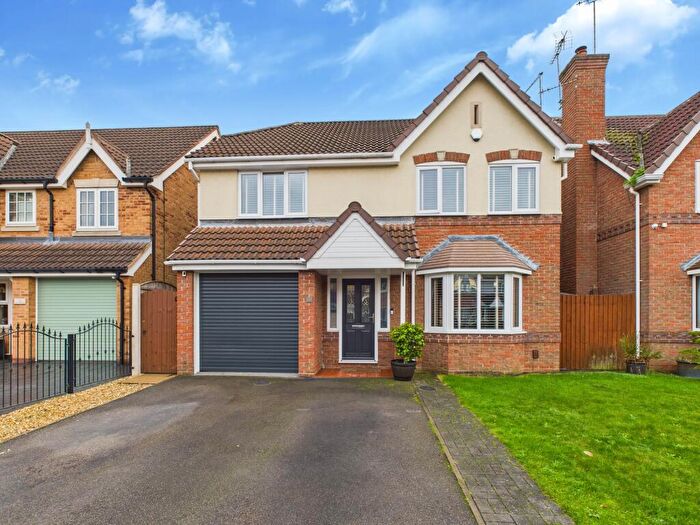 4 Bedroom Detached House For Sale In Woods Meadow, Thulston, DE72