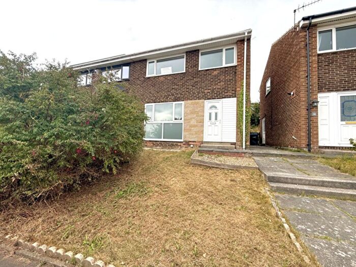 3 Bedroom Semi Detached House To Rent In Thornley Close, Ushaw Moor, DH7
