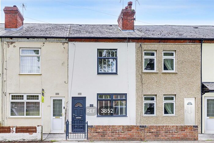 2 Bedroom Terraced House To Rent In Curzon Street, Netherfield, Nottingham, NG4