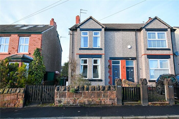 3 Bedroom Semi-Detached House For Sale In Grange Mount, Heswall, Wirral, CH60