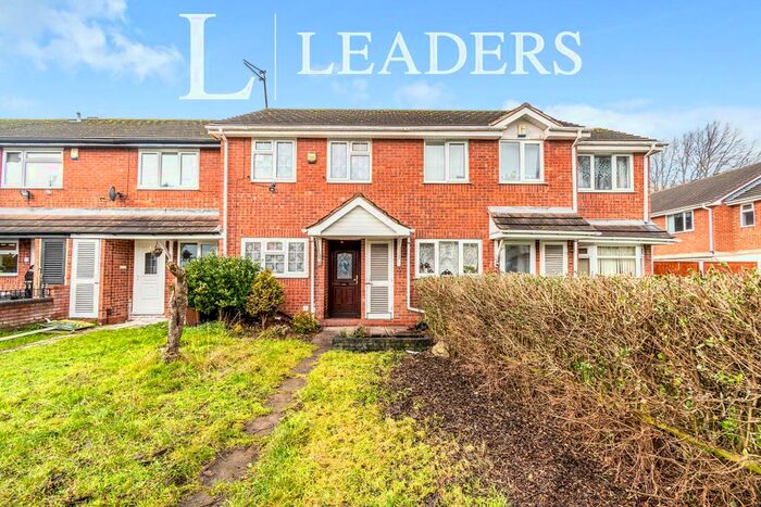 3 Bedroom Terraced House To Rent In Colaton Close, Wolverhampton, WV10