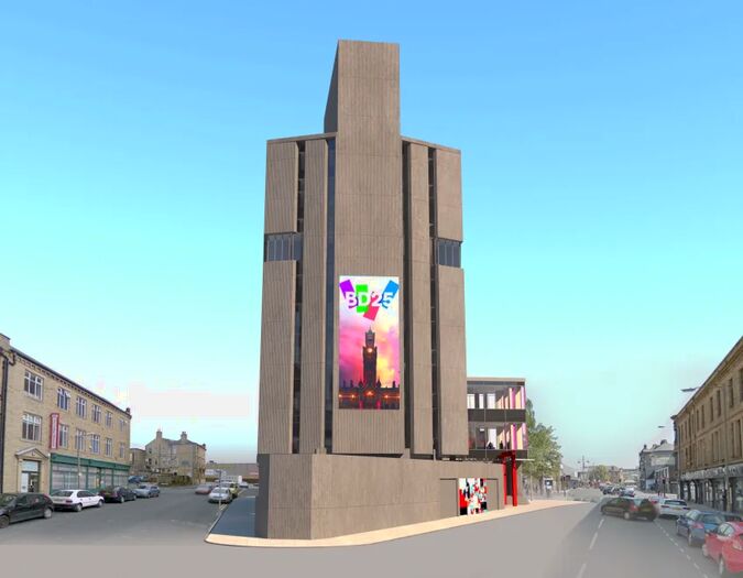 2 Bedroom Flat To Rent In Westgate, Bradford, BD1