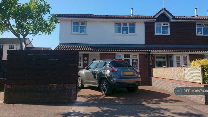 2 Bedroom Semi-Detached House To Rent In Haxby Court, Cardiff, CF10