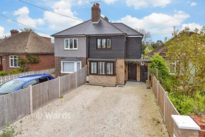 3 Bedroom Semi Detached House For Sale In Manor Road, St. Nicholas At Wade, Birchington, Kent, CT7