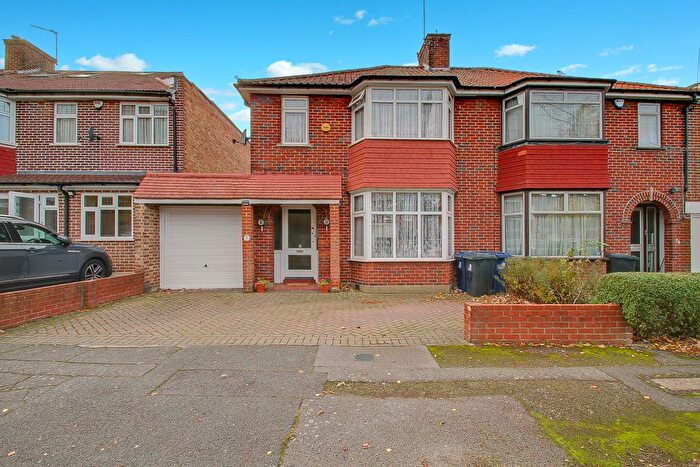 3 Bedroom Semi-Detached House For Sale In Ashness Gardens, Greenford, UB6
