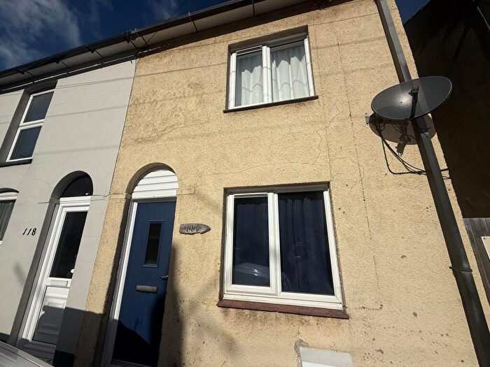 2 Bedroom House To Rent In Charlotte Street, Sittingbourne, ME10