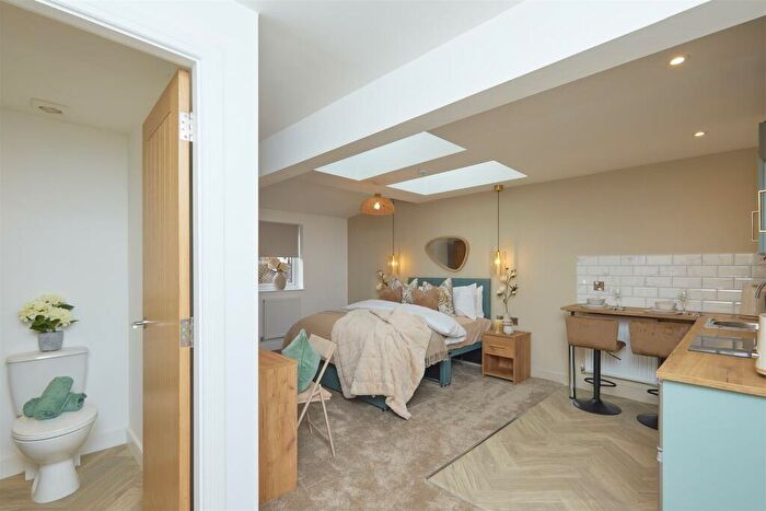 Studio To Rent In Camden Street, Derby, DE22