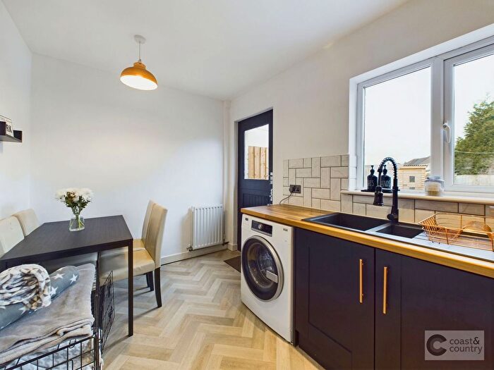 2 Bedroom Terraced House For Sale In Crossley Moor Road, Kingsteignton, Newton Abbot, TQ12