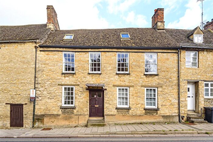 4 Bedroom Terraced House For Sale In West End, Witney, Oxfordshire, OX28