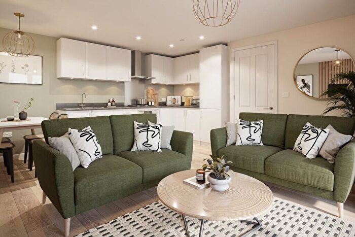 2 Bedroom Apartment For Sale In Darwin Green, Shrewsbury Road, CB3