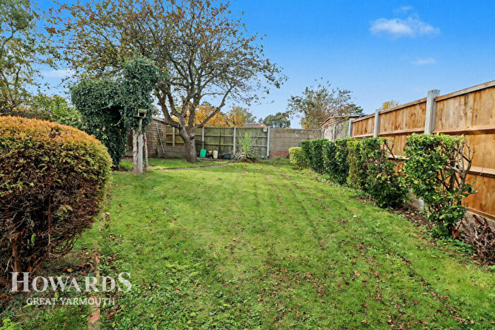 2 Bedroom Semi-Detached Bungalow For Sale In St Hilda Close, Caister-on-Sea, NR30