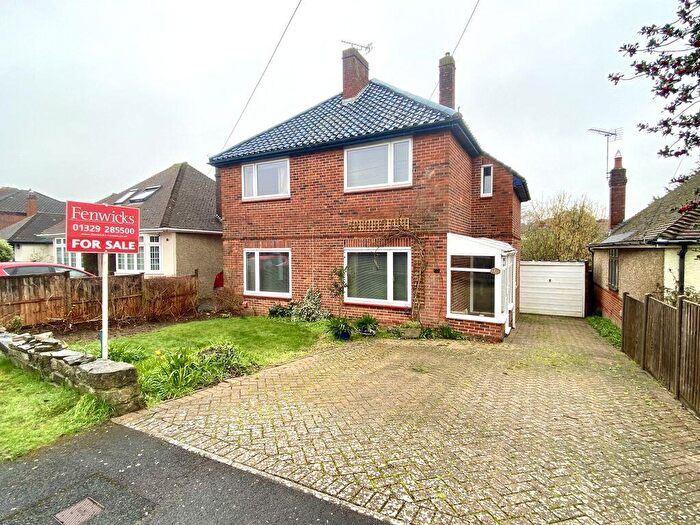 3 Bedroom Detached House For Sale In Blackbrook Park Avenue, Fareham, PO15