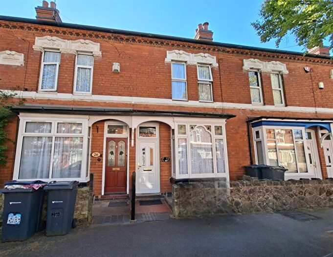 2 Bedroom Terraced House For Sale In Gladstone Road, Yardley, Birmingham, B26