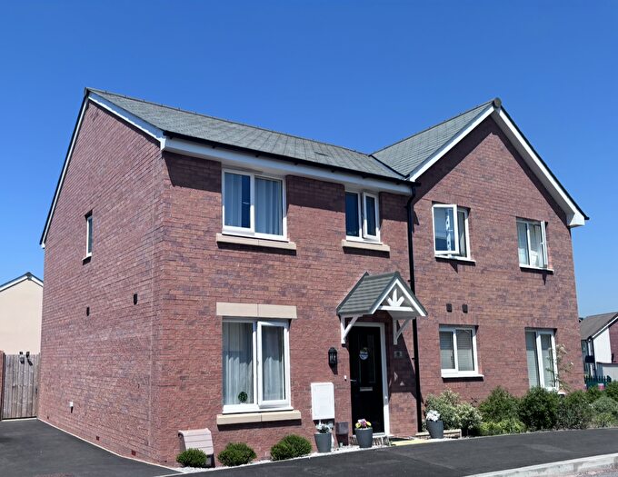 3 Bedroom Semi Detached House To Rent In Couch Field, Cranbrook, Exeter, EX5
