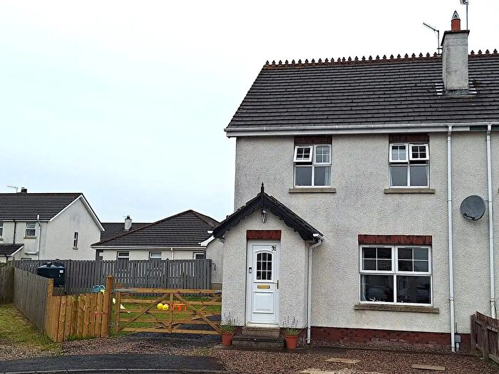 3 Bedroom Semi-Detached House For Sale In Whitehall Court, Ballycastle, BT54
