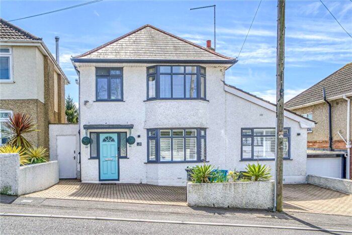 4 Bedroom Detached House For Sale In Langdon Road, Lower Parkstone, Poole, Dorset, BH14