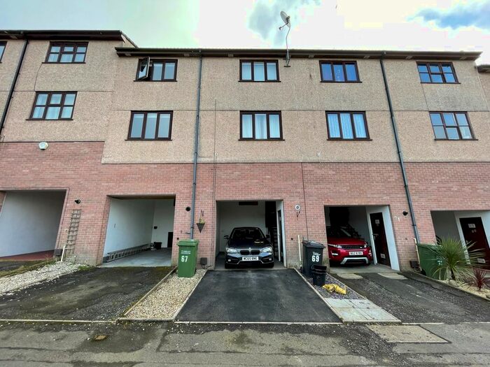 2 Bedroom Terraced House To Rent In Grange Road, Torquay, TQ1