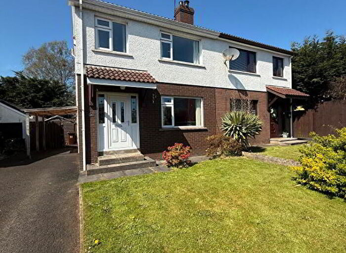 3 Bedroom Semi-Detached House For Sale In Kintullagh Park, Ballymena, BT43