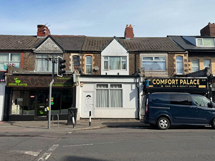 4 Bedroom Terraced House For Sale In Cowbridge Road East, Cardiff, CF5