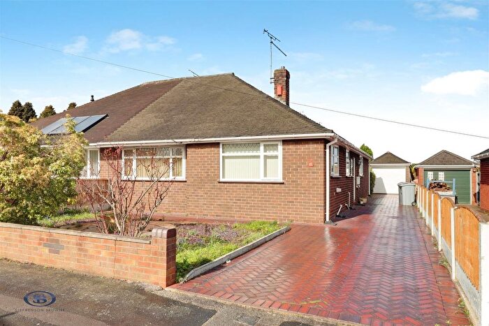 3 Bedroom Semi Detached Bungalow For Sale In Elsby Road, Alsager, ST7