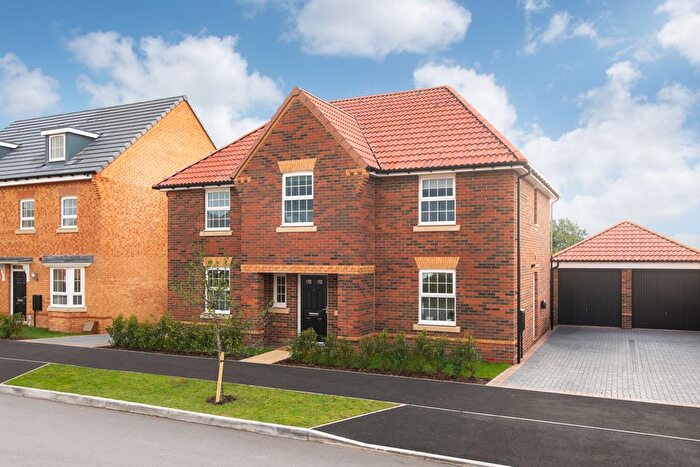 4 Bedroom Detached House For Sale In "Winstone" At Ellerbeck Avenue, Nunthorpe, Middlesbrough, TS7