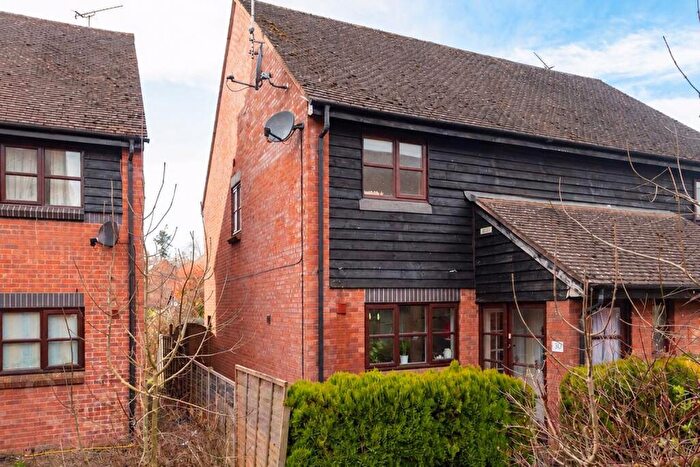 2 Bedroom Semi Detached House For Sale In Kings Meadow, Wigmore, Herefordshire, HR6
