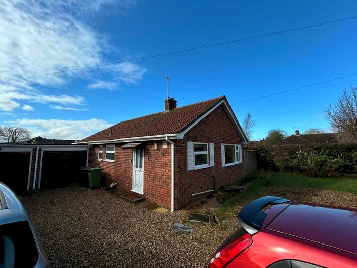 2 Bedroom Bungalow To Rent In Meadow Drive, Gressenhall, Dereham, NR20