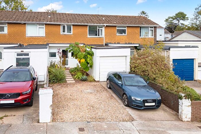 3 Bedroom Terraced House For Sale In Courtland Road, Shiphay, Torquay, TQ2