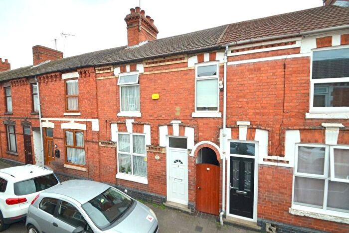 2 Bedroom Terraced House For Sale In Wyatt Street, Kettering, Northamptonshire, NN16