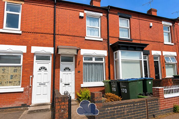 2 Bedroom Terraced House To Rent In Broomfield Road, Coventry, CV5